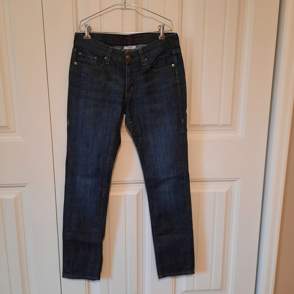 Levi's Women's Skinny Jeans - Dark Blue